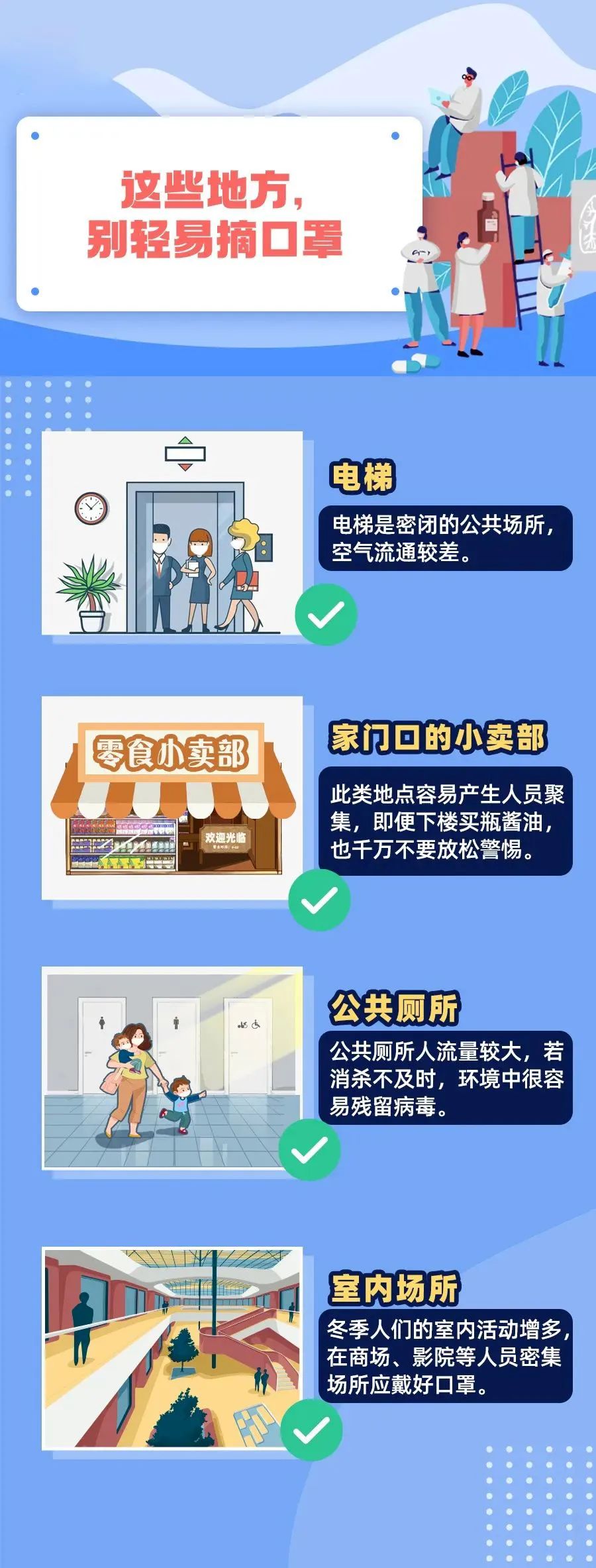 疫情防控?zé)o小事，這些知識要牢記！