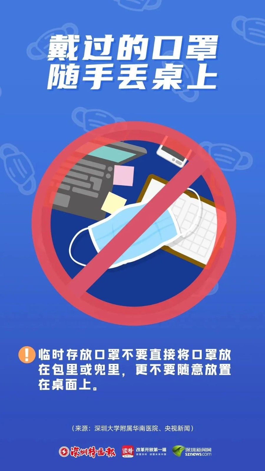 正確戴口罩！“罩”顧自己，保護(hù)他人