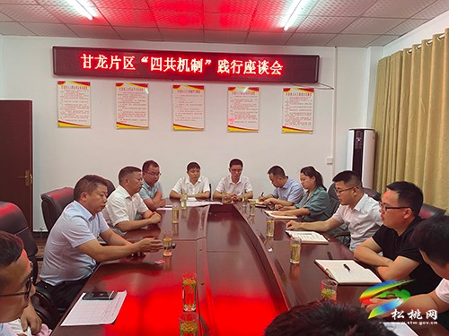 甘龍片區(qū)：區(qū)域“四共機制”助力鄉(xiāng)村振興