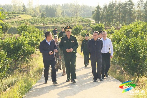 武警貴州省總隊到我縣調(diào)研鄉(xiāng)村振興幫扶成效工作