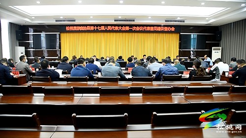 縣第十七屆人大一次會(huì)議代表意見建議督辦會(huì)議召開