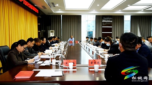 縣第十七屆人大一次會(huì)議代表意見建議督辦會(huì)議召開