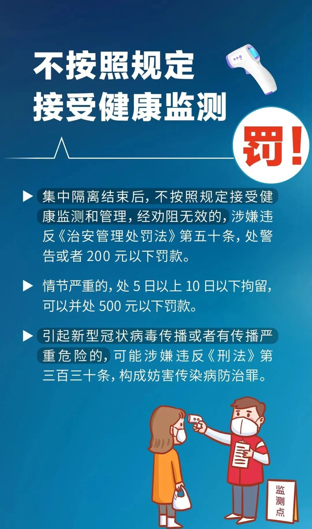 無(wú)故不參加核酸檢測(cè)，將被處罰或追責(zé)！