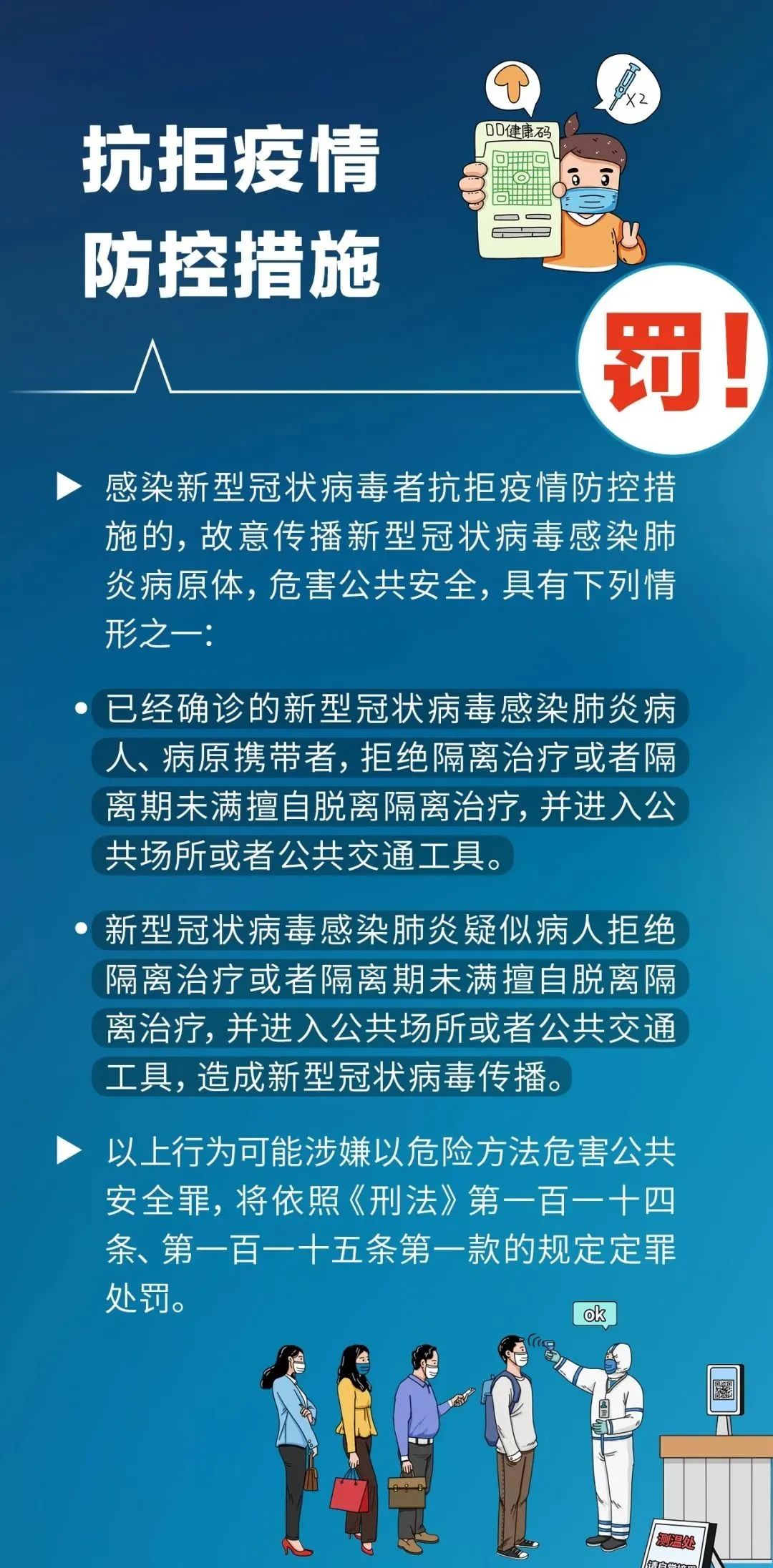 無(wú)故不參加核酸檢測(cè)，將被處罰或追責(zé)！