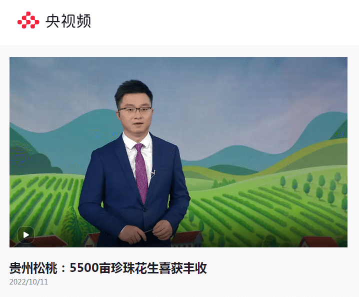 外媒看松桃 | 新鮮出爐！松桃10月外宣成績單來啦！