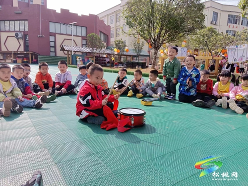 松桃實驗幼兒園開展2022年秋季學(xué)期秋游活動