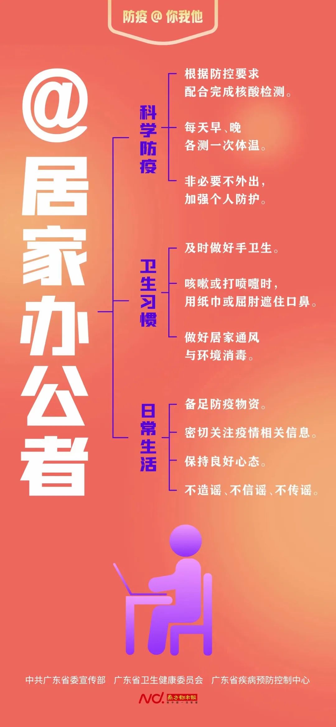 @所有人 做好個人防護，這些防疫要點要牢記