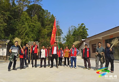 太平營街道：紅色馬甲 綠色行動(dòng) 扮靚美麗家園