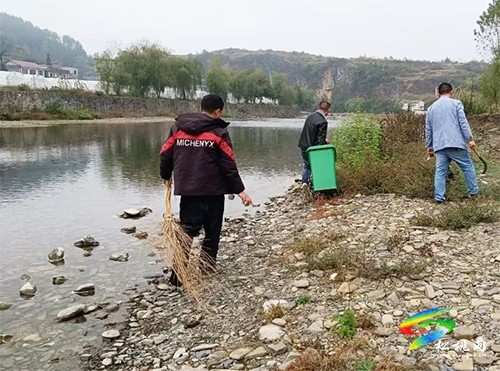 太平營街道：紅色馬甲 綠色行動(dòng) 扮靚美麗家園