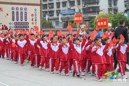 松桃第一完小舉行2022年冬季文化體育藝術(shù)節(jié)