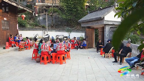 苗歌宣講二十大  “喇叭”響起傳萬家