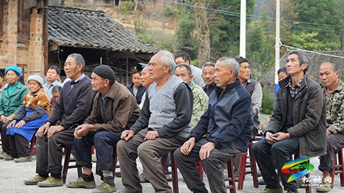 松桃：宣講萬花筒 “五老”進(jìn)農(nóng)家