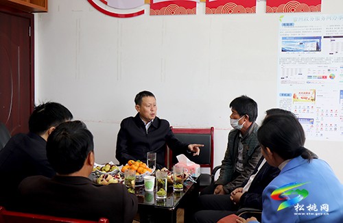 龍群躍到正大鎮(zhèn)長征村宣講黨的二十大精神時強(qiáng)調(diào)