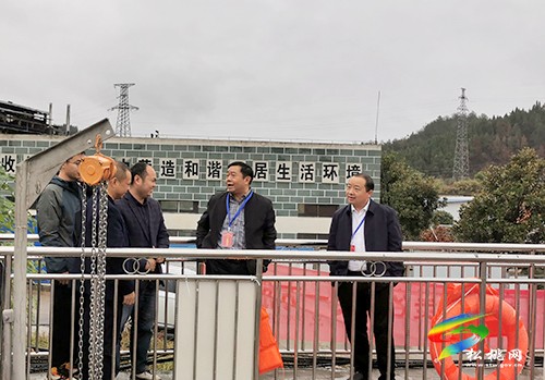 縣人大常委會組織人大代表視察“2022年十件民生實事”完成情況