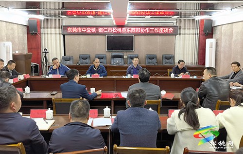 東莞市中堂鎮(zhèn)代表團(tuán)來(lái)松桃開(kāi)展東西部協(xié)作結(jié)對(duì)交流工作