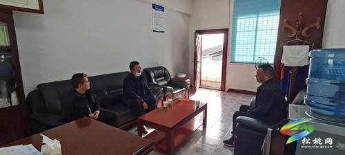 縣委編辦到縣民族中醫(yī)院開展專題調(diào)研