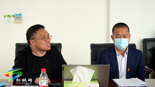 松桃“理論專家+省黨代表”進(jìn)企業(yè)宣講黨的二十大精神