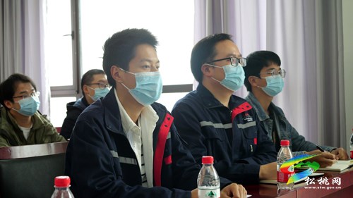 松桃“理論專家+省黨代表”進(jìn)企業(yè)宣講黨的二十大精神