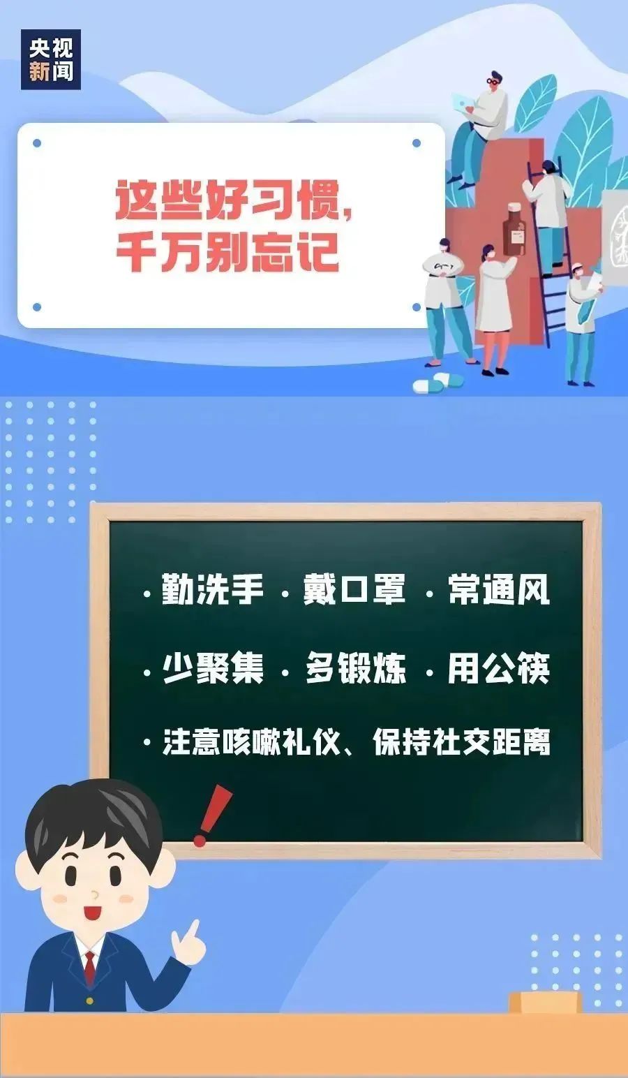 防疫科普 | 疫情防控別放松，這份指南請牢記！