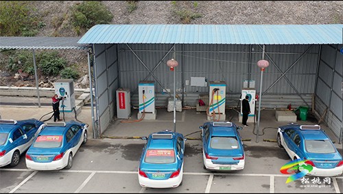 松桃公共交通正常運行