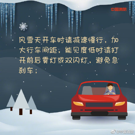冬季防火安全貼士點(diǎn)這里（一）