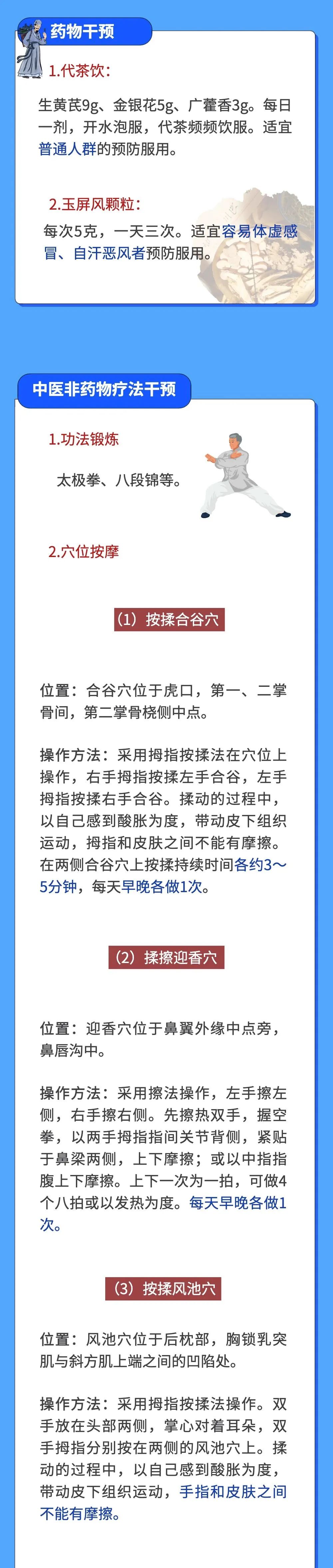新冠病毒感染者居家中醫(yī)藥干預(yù)指引，建議收藏！