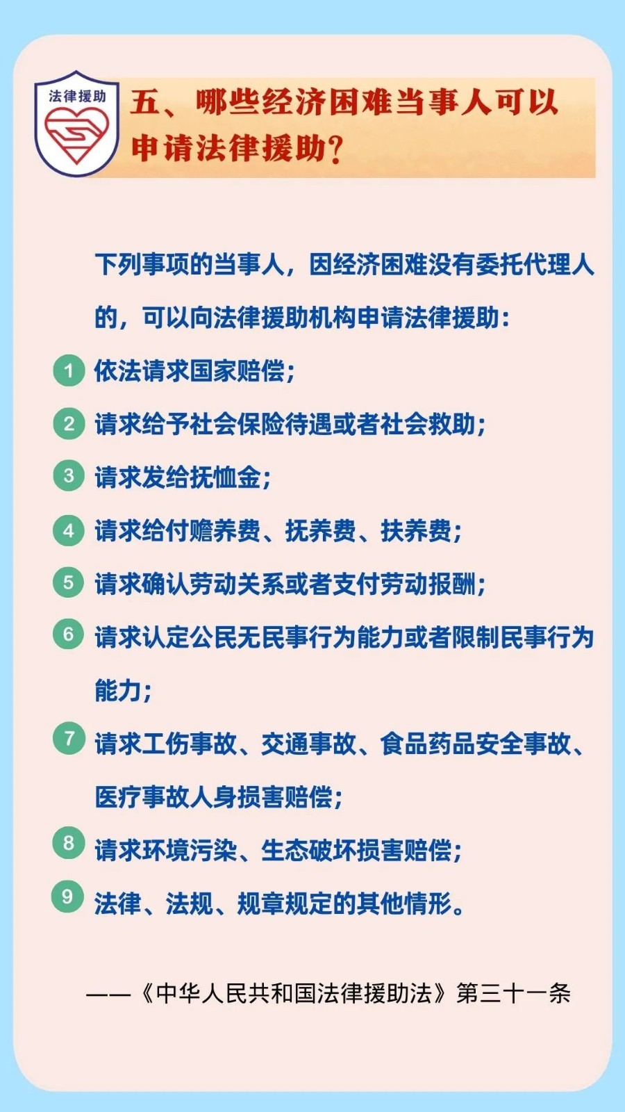 關(guān)于《法律援助法》，你關(guān)心的問題都在這里！