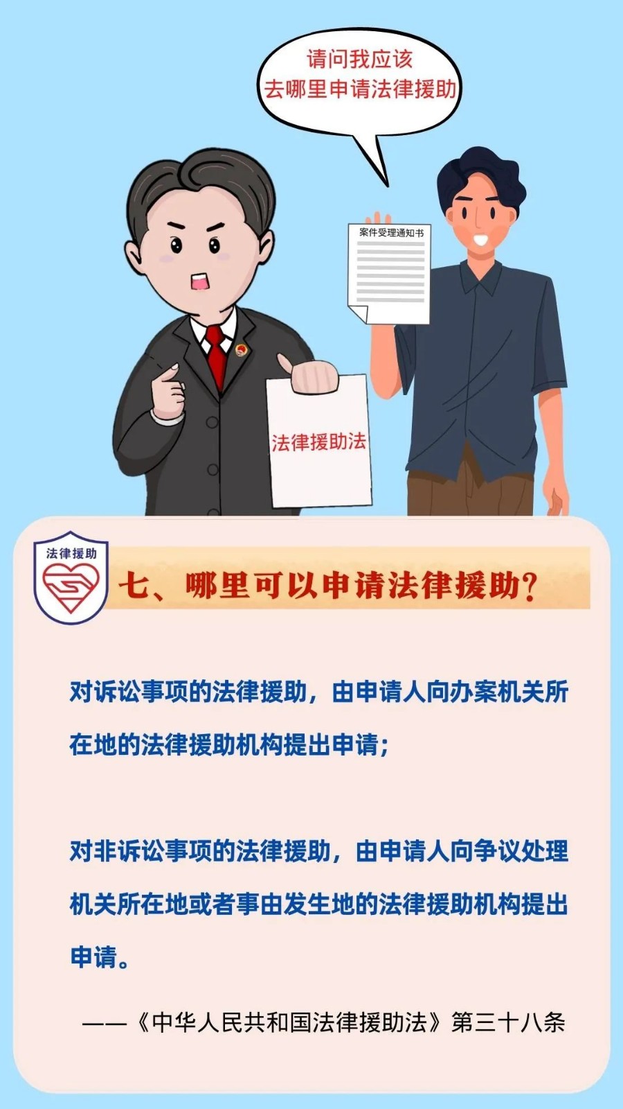 關(guān)于《法律援助法》，你關(guān)心的問題都在這里！