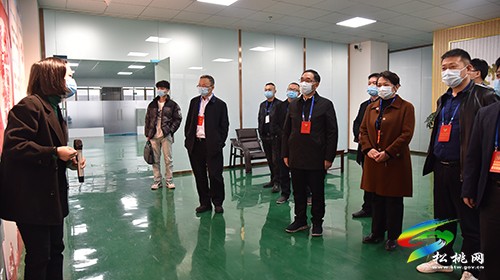 縣政協(xié)組織開展新型工業(yè)化專題視察