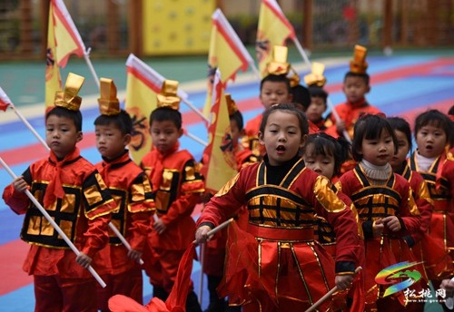松桃實驗幼兒園：多彩文化 樂享童年