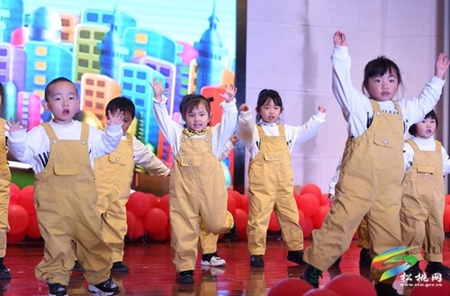 松桃實驗幼兒園：多彩文化 樂享童年