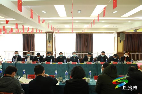 龍群躍率隊赴云南招商考察