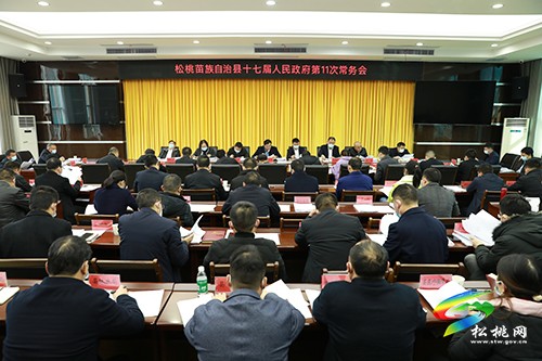 縣人民政府2022年第11次常務(wù)會議召開