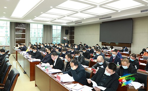 縣人民政府2022年第11次常務(wù)會議召開