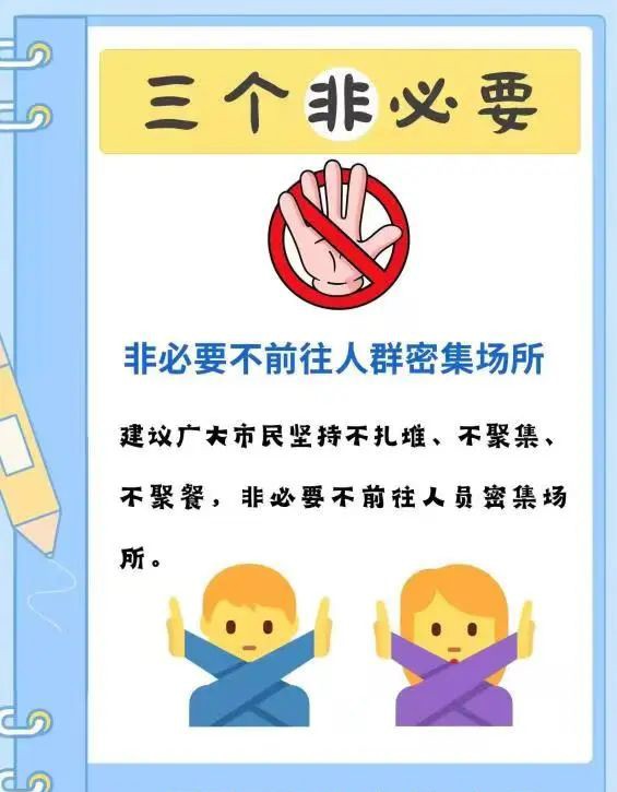 重要提醒！非必要不做核酸檢測(cè)！