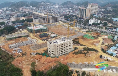 松桃：奮進中的坪塊