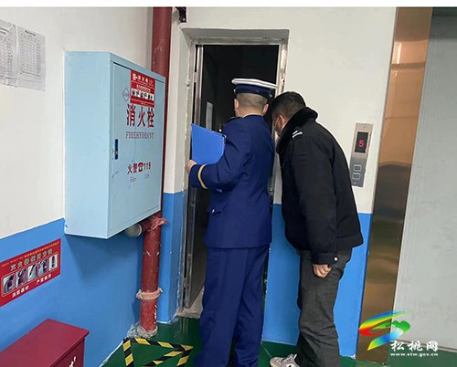 松桃開展消防安全“打非治違”專項整治行動