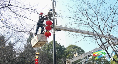 松桃：春節(jié)近 年味濃