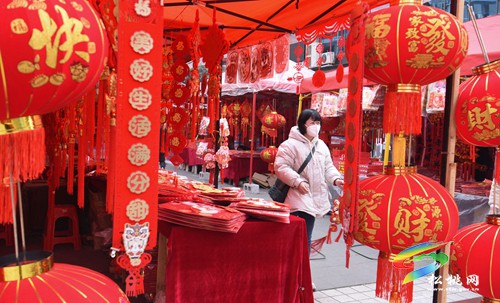 松桃：春節(jié)近 年味濃