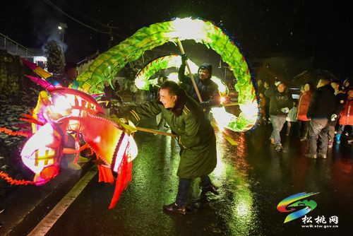 寨英鎮(zhèn)：趕制滾龍迎滾龍藝術(shù)節(jié)