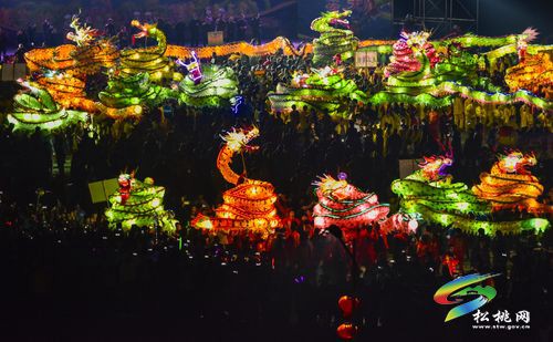 寨英鎮(zhèn)：趕制滾龍迎滾龍藝術(shù)節(jié)