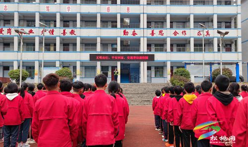 松桃：交通安全進(jìn)校園?高速沿線更安全