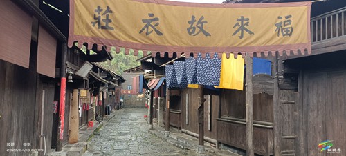 電影《浴血困牛山》將在寨英古鎮(zhèn)取景拍攝