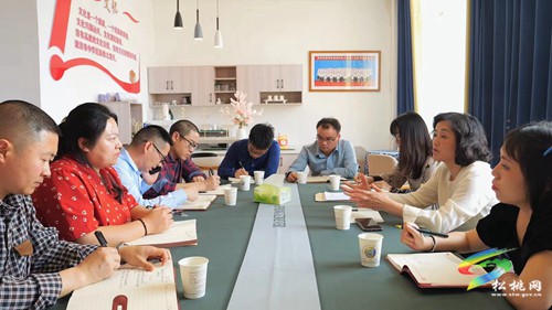 銅仁市傳媒集團來我縣調(diào)研媒體融合
