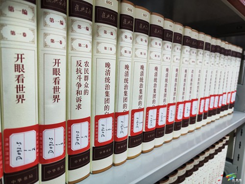 與歷史同行?燃讀書熱情 縣圖書館《復(fù)興文庫》閱讀活動(dòng)豐富多彩