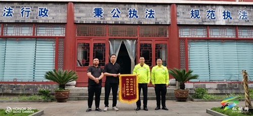 松桃交通運(yùn)輸執(zhí)法暖人心