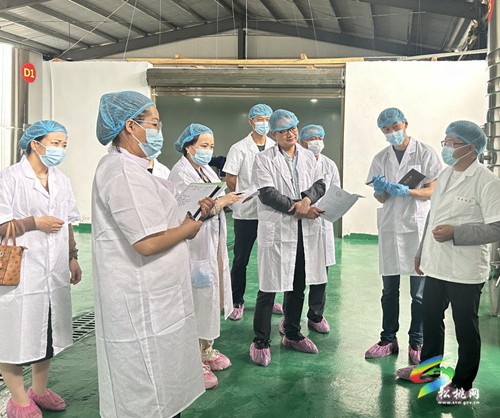 松桃:市縣聯(lián)動(dòng)賦能企業(yè)發(fā)展,助力鄉(xiāng)村振興
