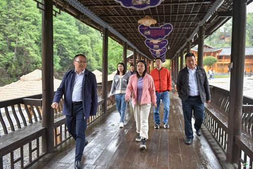 田筑玉到蓼皋街道、長坪鄉(xiāng)、盤信鎮(zhèn)調(diào)研