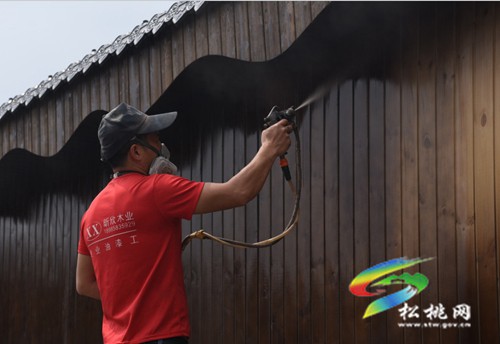 松桃潛龍洞景區(qū)提質(zhì)升級改造如火如荼