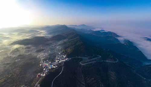 松桃：山村美景如畫(huà)